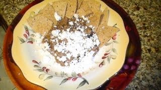 Frijoles Fritos  Refried beans [upl. by Flatto167]