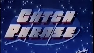 Catchphrase series 1 episode 16 TVS Production 1986 [upl. by Yregerg972]