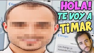 TE PRESENTO AL MAYOR TIMADOR DE INTERNET → quotRodrigo Garcíaquot [upl. by Galatea]