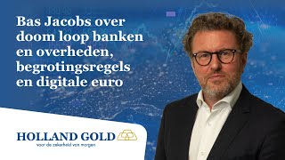 Bas Jacobs over doom loop banken en overheden afschaffen begrotingsregels digitale euro en klimaat [upl. by Zima]