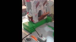 LEGO castle drawbridge v01 [upl. by Sleinad]