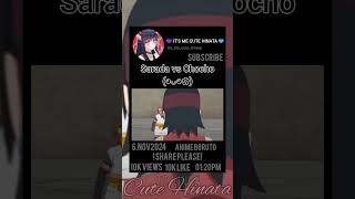 chocho vs sarada viraledit anime naruto boruto youtubeshortstrending tpyシ [upl. by Roht360]