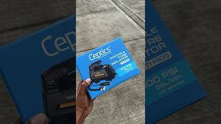 Ceptics Tyre Inflator Super Fast Performance tyre inflator ceptics [upl. by Bamford]