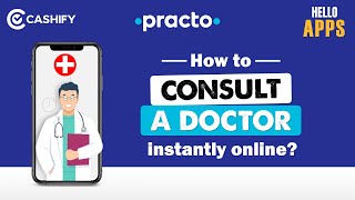 How to Consult a Doctor Instantly Online Using Practo  Practo App Kaise Use Karein [upl. by Alicul]