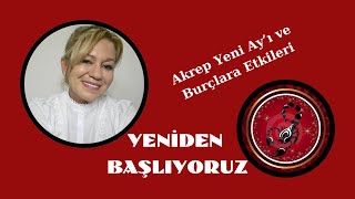 AKREP YENİ AYI VE BURÇLARA ETKİSİ [upl. by Lladnek]