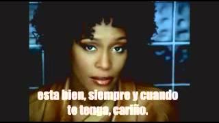 Whitney Houston  My Love Is Your Love ►SUBTITULADA►️⃣2020️⃣with Lyrics [upl. by Annotahs]