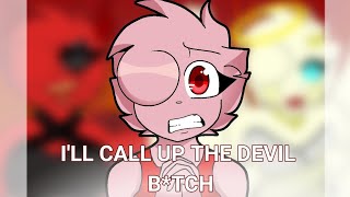 Ill call up the devil bitch meme piggy [upl. by Pelagias]