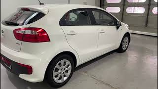 KIA RIO TECH 11 CRDI [upl. by Atiluap]