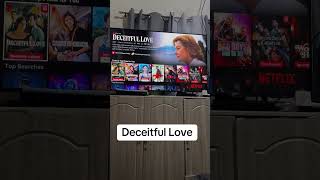 Deceitful Love on netflix deceitfullove movieclips deceit [upl. by Isaacson]