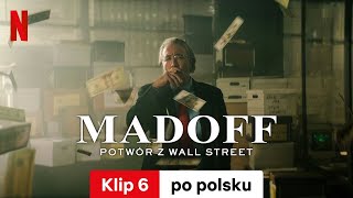 Madoff Potwór z Wall Street Klip 6  Zwiastun po polsku  Netflix [upl. by Ateuqirne399]