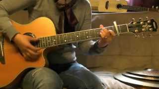 Comment jouer Jean Louis Aubert Puisses tu ★Tuto Guitare Tab ★ [upl. by Aket]