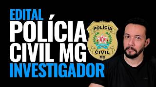 Guia Completo do Edital Investigador PCMG 2024 Tudo o que Você Precisa Saber [upl. by Yllek860]