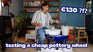 Cheap pottery wheel review from Vevor  is it worth it [upl. by Norred136]