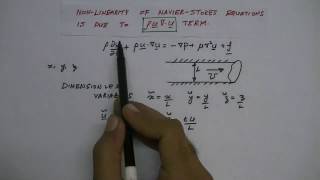 Lecture 3 Governing equations for fluid flow [upl. by Edrock]