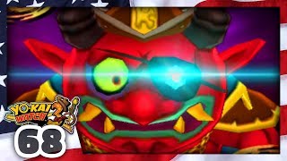 YOKAI WATCH 3 FR ÉPISODE 68  LE ROI DES ONI BOUCANOS [upl. by Maghutte]