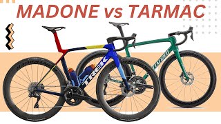 NEW TREK MADONE SLR 7 Gen 8 8999 vs SPECIALIZED TARMAC SL8 PRO 8500  Head to Head [upl. by Otrebmal]