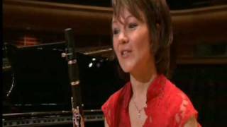 Emma Johnson clarinet plays Mozart [upl. by Bland898]