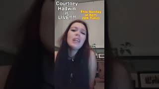 Courtney Hadwin  quotRight To Be Wrongquot Cover CarnegieHall PieceOfMyHeart [upl. by Kalindi741]