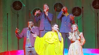 Pentatonix Live  God Rest Ye Merry Gentlemen Evergreen Tour Grand Prairie 122321 [upl. by Cotter257]