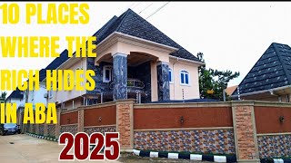 Rich Neighbourhoods In Aba 2025  More Than Lagos Island [upl. by Enilrek335]