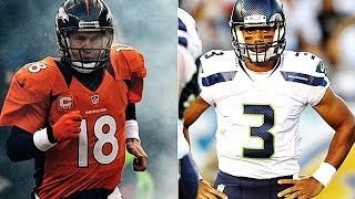 Broncos and Seahawks Predictions [upl. by Atokad894]