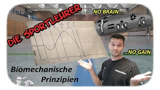 Biomechanische Prinzipien  Theorie  Sport Abitur [upl. by Raymond]