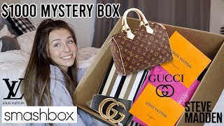 LUXURY 1000 mystery box GIVEAWAY closed [upl. by Natividad756]