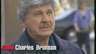 Charles Bronson interview 93 [upl. by Nahsad]