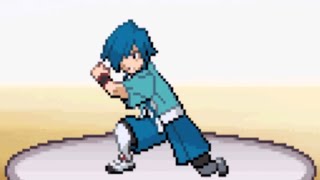 Pokemon Sterling Silver  vs Gym Leader Falkner [upl. by Nanah]