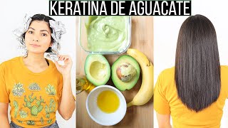 KERATINA CASERA DE AGUACATE PARA CABELLO MALTRATADO 🥑 Bessy Dressy [upl. by Ardnala670]