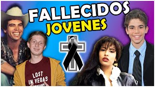 El Triste Final  Famosos que Murieron de Jóvenes y de Manera Trágica [upl. by Aznaed]