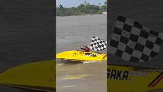 PASAKA Kanowit Powerboat race 2024 50HP Below CHAMPION🏆 [upl. by Fruin]