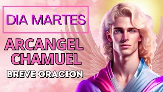 DIA MARTES ARCANGEL CHAMUEL BREVE ORACION [upl. by Armahs]