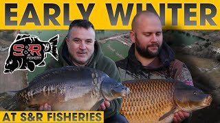 Early Winter Tactics  S amp R Fisheries  Carp Fishing 2024 [upl. by Ahsiena620]