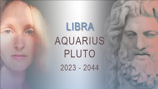 LIBRA Aquarius Pluto  Pluto in 5th house 2023  2043 [upl. by Inverson955]