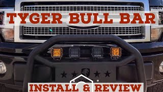 The Ford F150 Tyger Bull Bar install and Review [upl. by Cirdor200]