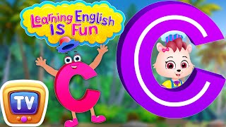 Letter “C” Song  Alphabet and Phonics song  Learning English is fun for Kids  ChuChu TV [upl. by Diver]