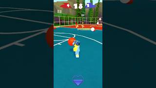 Winning a 4 v 1 in dodgeball roblox robloxgamestoplaywhenyourbored [upl. by Ainav]