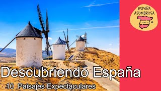 Descubriendo España 10 paisajes que enamoran [upl. by Marjory409]