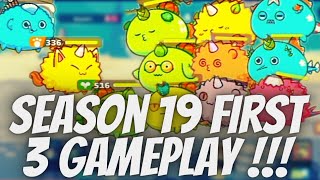 SEASON 19 ABP ARENA GAMEPLAY  AXIE INFINITY  LadyChe [upl. by Zap28]