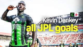 Kévin Denkey  All 5️⃣3️⃣ Goals in the Jupiler Pro League 🎯🇧🇪 [upl. by Edlun827]