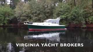 2003 34 MAINSHIP PILOT AHOYA sold by Bob Starr 42016 [upl. by Yracaz]