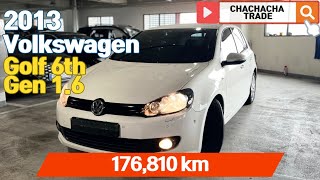 2013 Volkswagen Golf 6th Gen 16 [upl. by Noram]