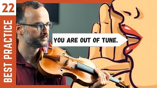 Fix your intonation in a week Violin Technique [upl. by Melvena]