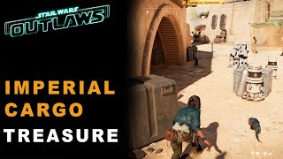 Star Wars Outlaws — Imperial Cargo Treasure Location [upl. by Leavitt]