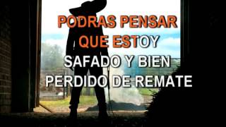 Vicente Fernandez  Amor Sin Cuenta  Karaoke [upl. by Worra]