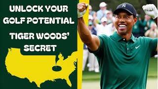 Unlock Your Golf Potential Tiger Woods Secret to Overcoming Challenges  We Love Golf [upl. by Samuelson]