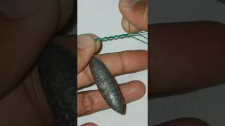 Tie a very strong fishing hook sinkerfishingknots fishingknotfishing [upl. by Aenit]