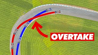 How Formula 1 Drivers OVERTAKE [upl. by Kcirdek]