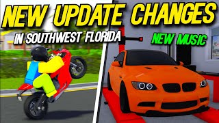 The NEW UPDATE CHANGES in Southwest Florida [upl. by Ailimac]